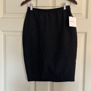 Beyond Yoga Darkest Night Pencil Skirt